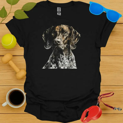 Vizsla Portrait Tee