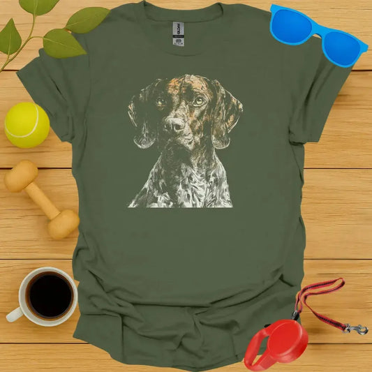 Vizsla Portrait Tee