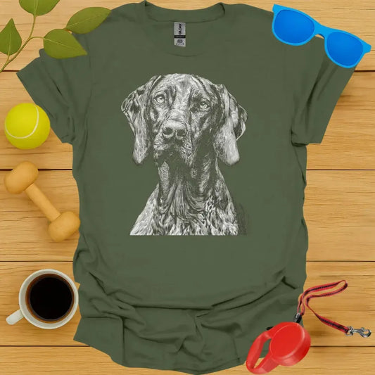 Vizsla Portrait Tee