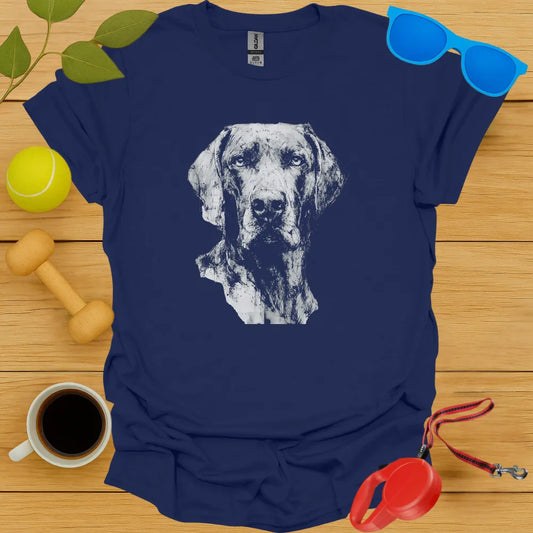 Weimaraner Portrait