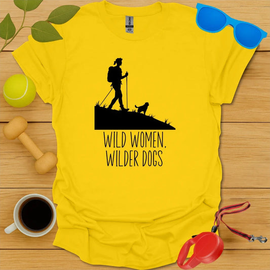 Wild Women, Wilder Dogs | Women’s Adventure Shirt