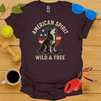 American Spirit Wild and Free T-shirt Product