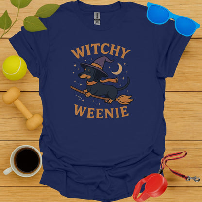 Witchy Weenie Halloween Fun Dog Lovers product type