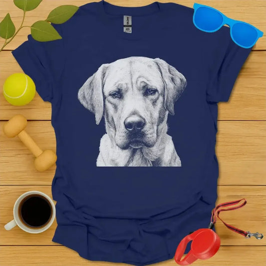 Yellow Labrador Portrait Tee