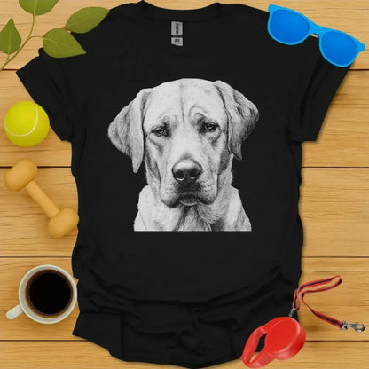 Yellow Labrador Portrait Tee