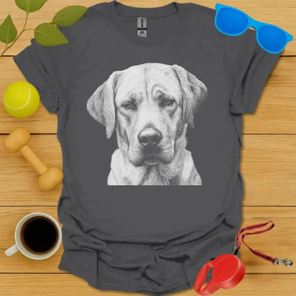 Yellow Labrador Portrait Tee