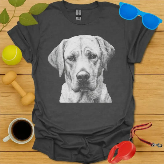 Yellow Labrador Portrait Tee