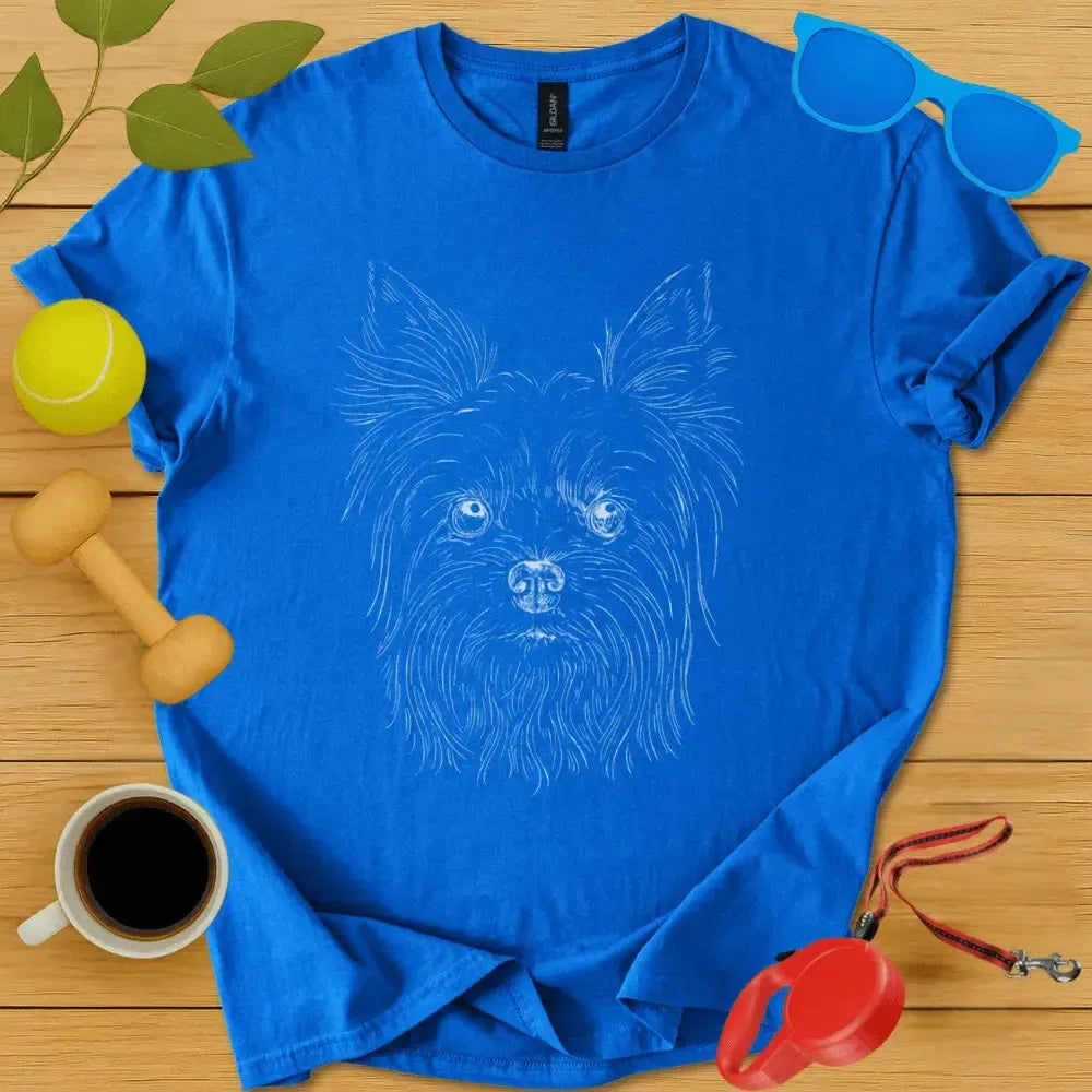 Yorkshire Terrier Monochrome Tee