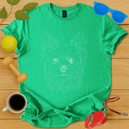 Yorkshire Terrier Monochrome Tee