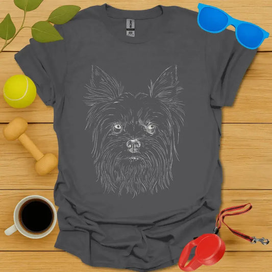 Yorkshire Terrier Monochrome Tee