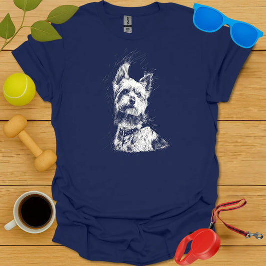Yorkshire Terrier Portrait Shirt