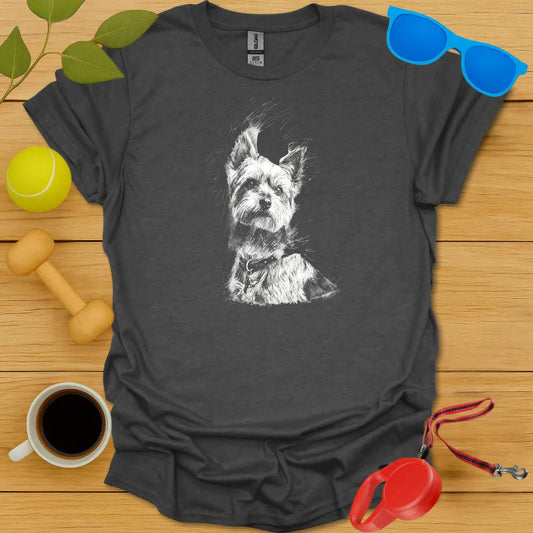 Yorkshire Terrier Portrait Shirt