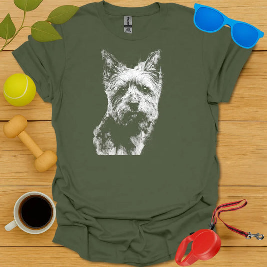Yorkshire Terrier Portrait Shirt