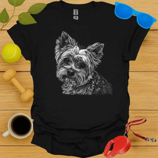 Yorkshire Terrier Portrait Tee