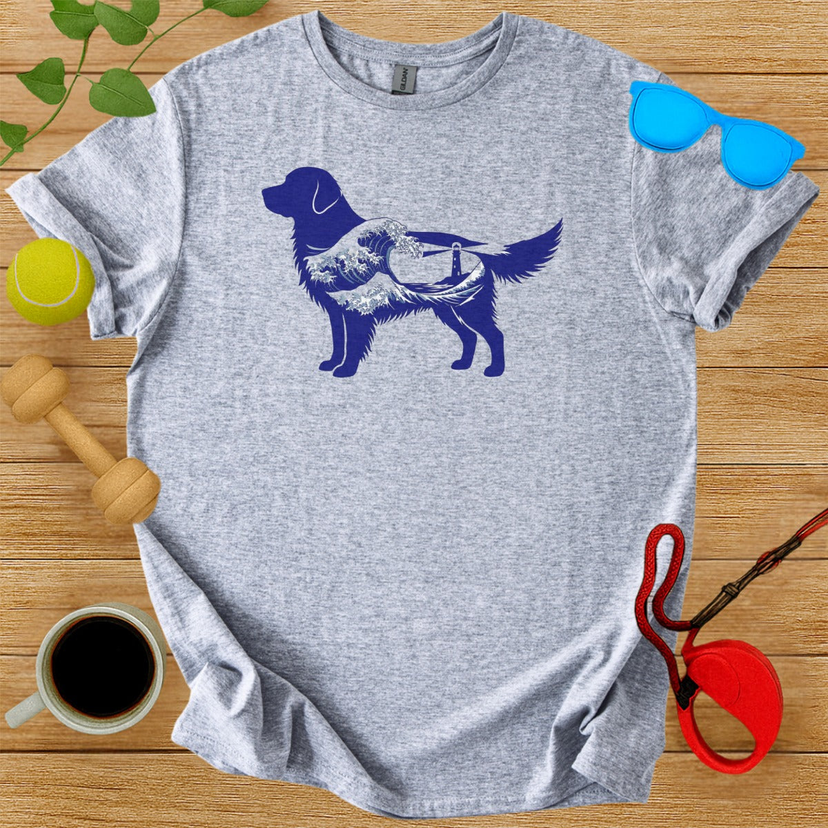 Labrador Retriever Graphic T-Shirt for Dog Lovers