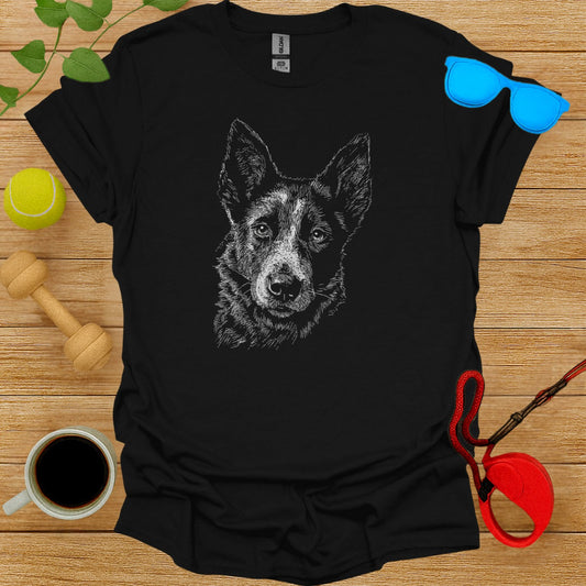 Dog Lover Graphic Tee Perfect for Casual Wear