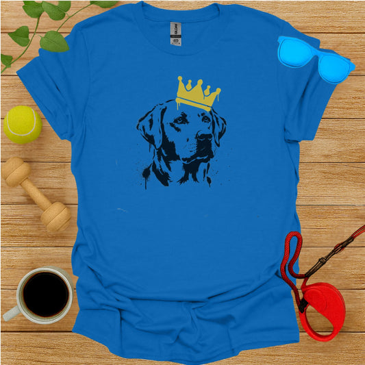 Banksy Crown Tee-Critter Lane