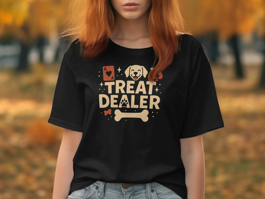 Cute Dog Lover Treat Dealer Graphic T-Shirt product type