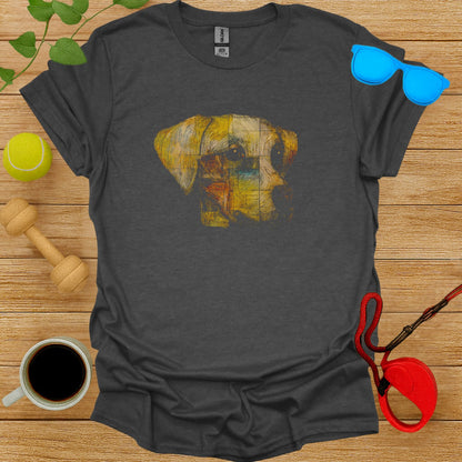 Cute Labrador Dog Graphic Design T-Shirt Product