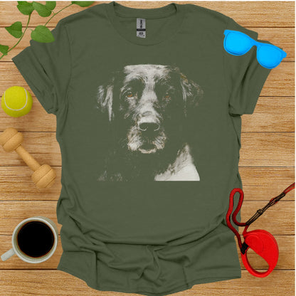Majestic Dog Portrait Graphic Tee Product