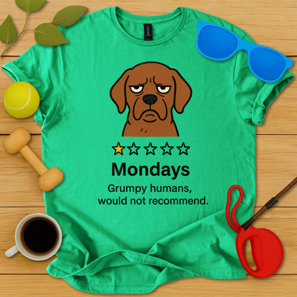 Monday's One Star Review T-Shirt - Critter Lane