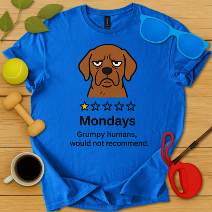 Monday's One Star Review T-Shirt - Critter Lane