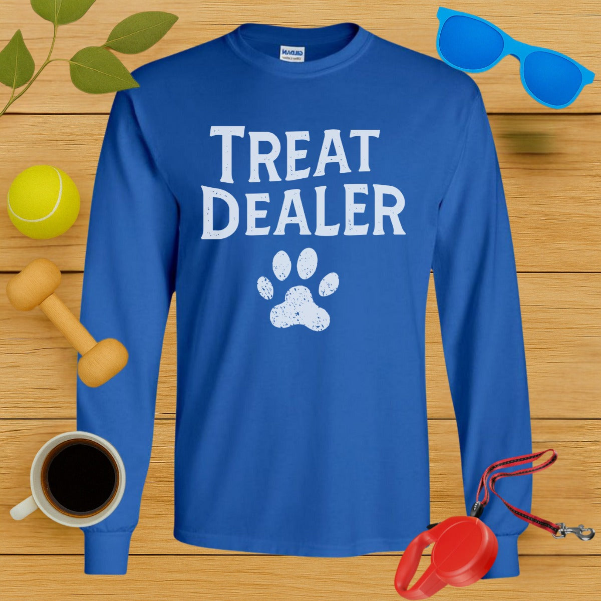 Treat Dealer Long Sleeve Shirt Product