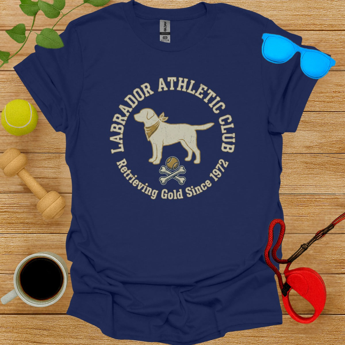 Labrador Athletic Club Retrieving Gold Since 1972 Shirt
