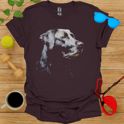 Stunning Realistic Dog Portrait Graphic T-Shirt