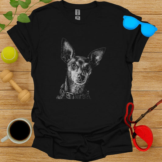 Cute Dog Print T-Shirt Perfect for Pet Lovers