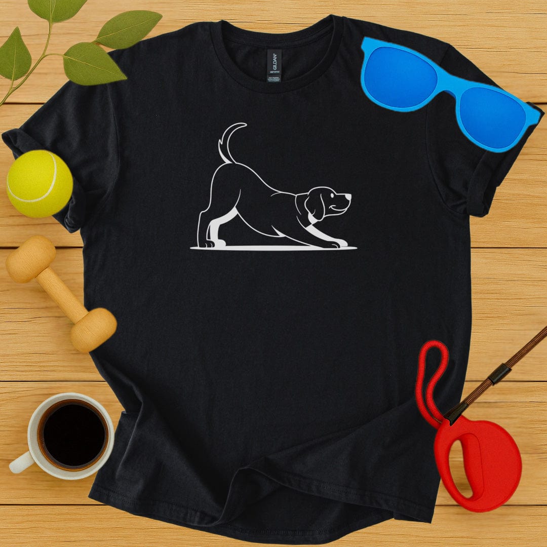 Printify T-Shirt Black / S Big Stretch T-Shirt