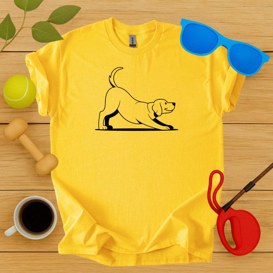Printify T-Shirt Daisy / S Big Stretch T-Shirt