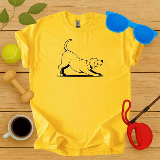 Printify T-Shirt Daisy / S Big Stretch T-Shirt