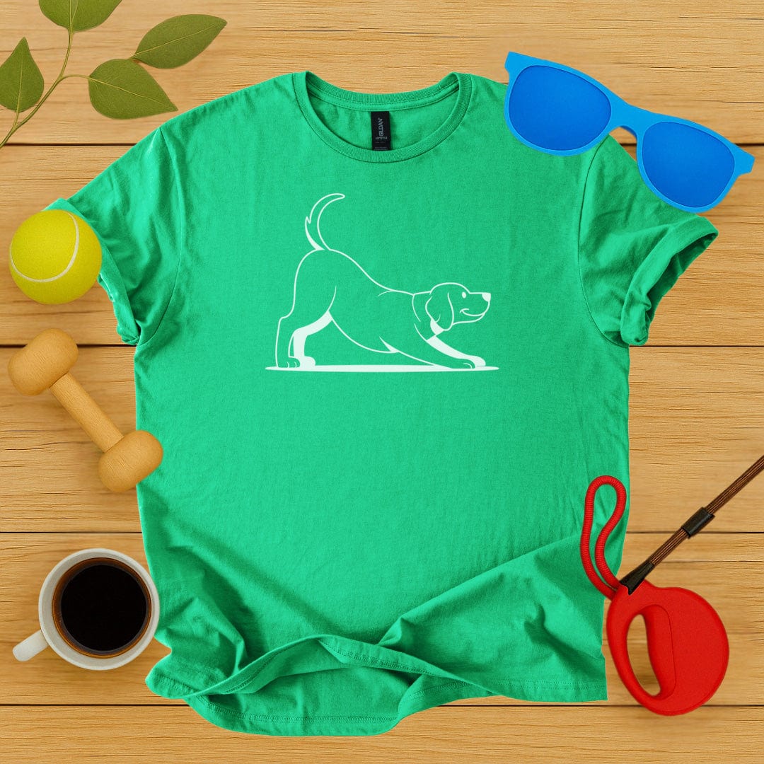 Printify T-Shirt Irish Green / S Big Stretch T-Shirt