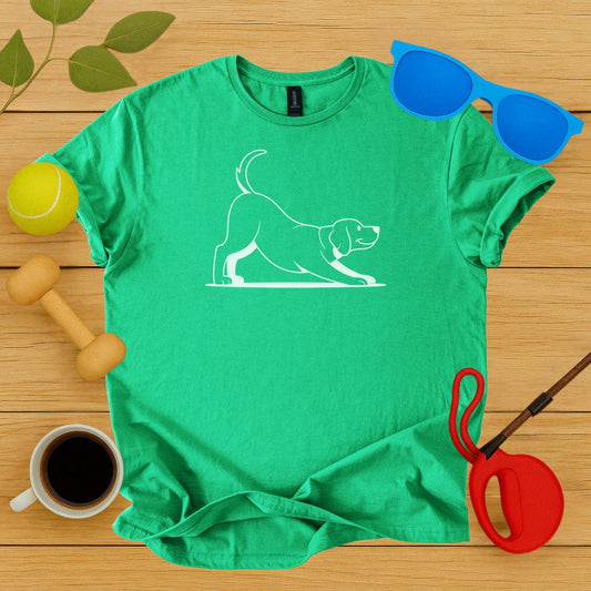 Printify T-Shirt Irish Green / S Big Stretch T-Shirt